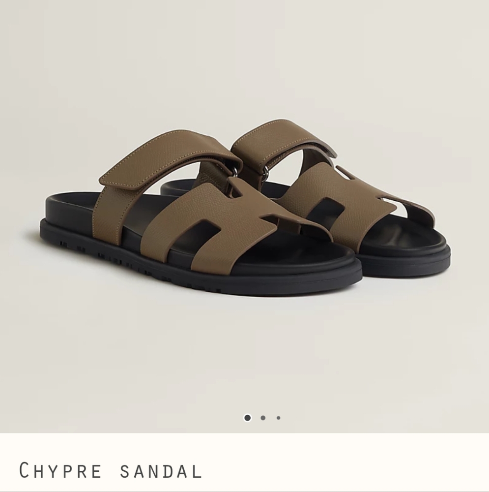 Hermes Chypre Sandals EU 39 - Picture 2 of 14